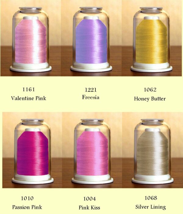 Hemingworth Threadset 23-Valentine-Thread Colors