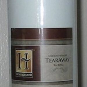0323 Hemingworth Tearaway Embroidery Stabilizer 12 x 11 yards