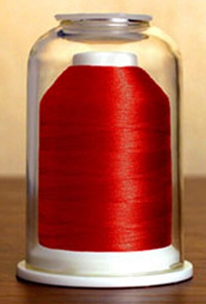1002 Cardinal Red Hemingworth Embroidery Thread