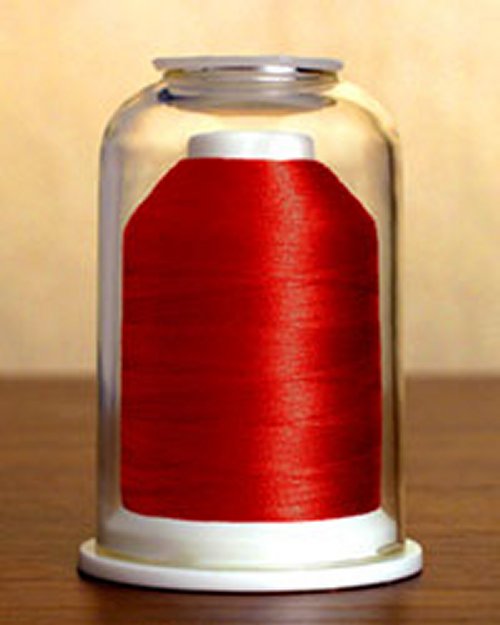 1002 Cardinal Red Hemingworth Embroidery Thread
