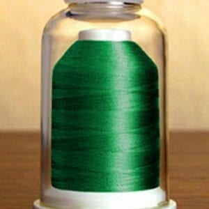 1108 Dark Kelly Green Hemingworth embroidery thread