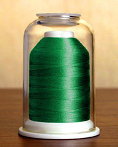 1108 Dark Kelly Green Hemingworth embroidery thread