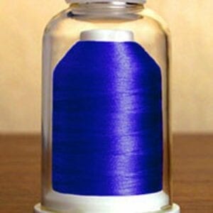 1205 Deep Blue Hemingworth embroidery thread