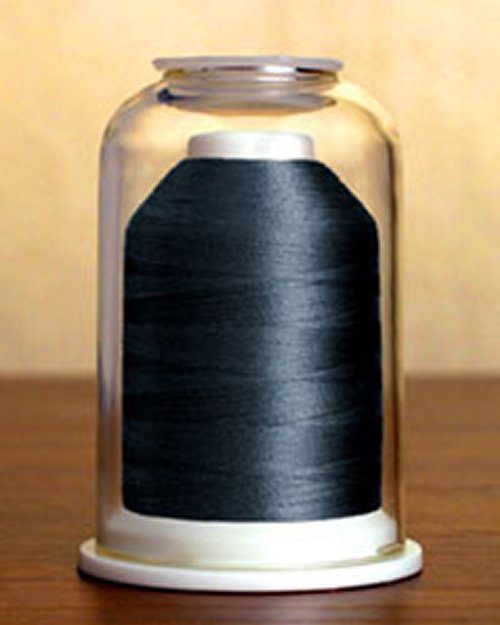1242 Deep Slate Blue Hemingworth embroidery thread