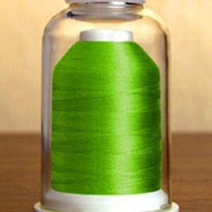 1097 Electric Green Hemingworth embroidery thread