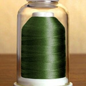 1110 Evergreen Hemingworth machine embroidery thread