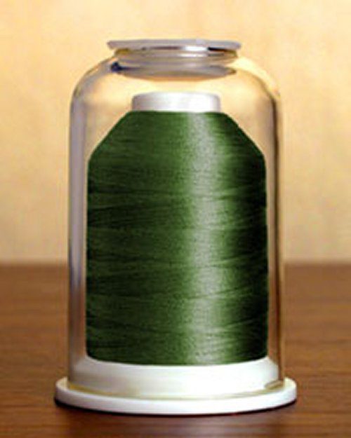 1110 Evergreen Hemingworth machine embroidery thread