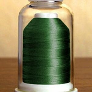 1112 Forest Green Hemingworth embroidery thread