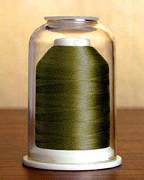 1123 Jungle Green Hemingworth Embroidery Thread