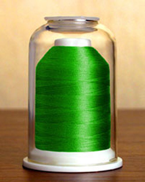 1093 Kelly Green Hemingworth embroidery thread