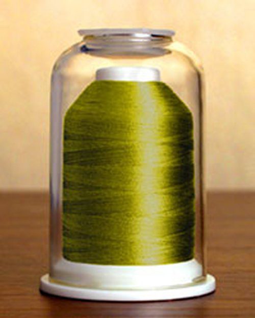 1058 Light Avocado Hemingworth embroidery thread