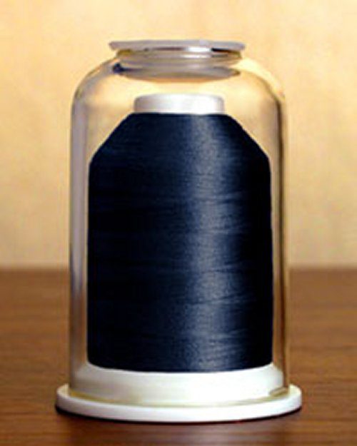 1199 Navy Hemingworth Machine Embroidery Thread