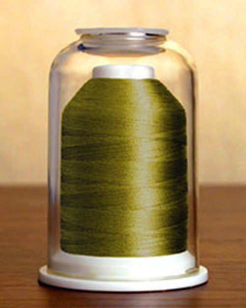 1246 Olive Green Hemingworth embroidery thread