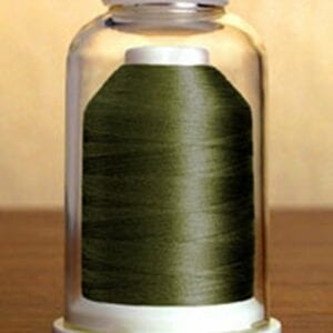1121 Oregano Hemingworth machine embroidery thread