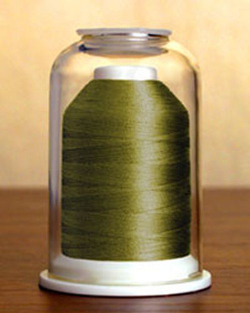 1116 Parsley Hemingworth machine embroidery thread
