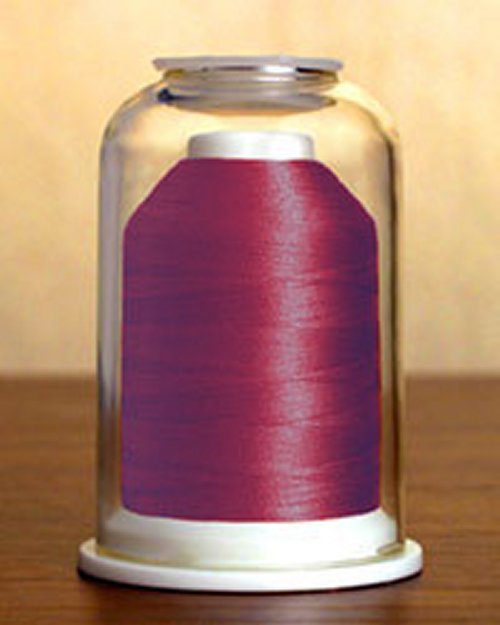 1155 Raspberry Hemingworth embroidery thread