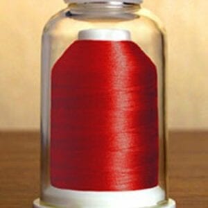 1224 Raspberry Red Hemingworth Embroidery Thread