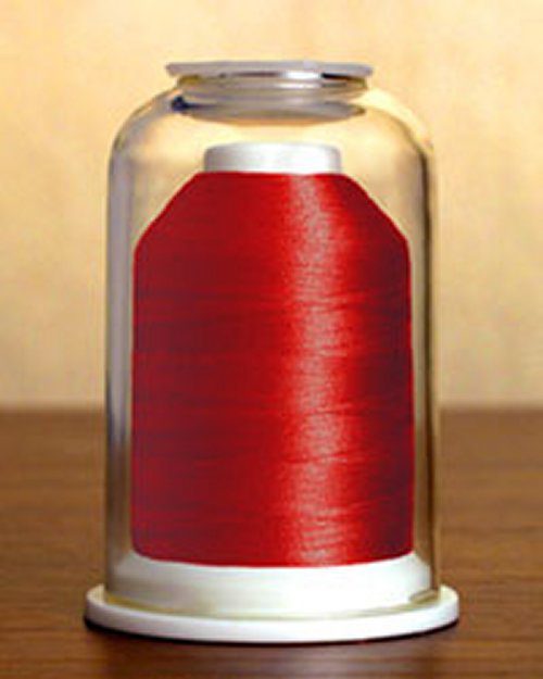 1224 Raspberry Red Hemingworth Embroidery Thread
