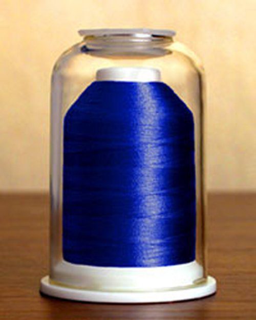 1203 Royal Blue Hemingworth Embroidery Thread