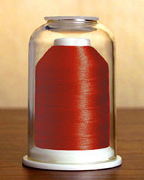 1234 Rusty Red Hemingworth Embroidery Thread