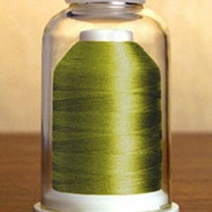 1102 Seaweed Hemingworth machine embroidery thread