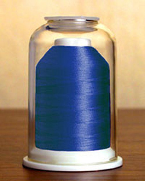 1261 True Blue Hemingworth embroidery thread