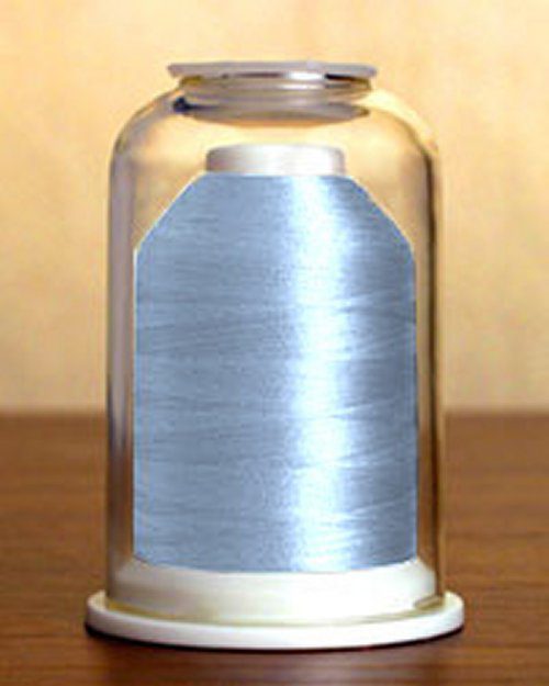 1189 Winter Blue Hemingworth machine embroidery thread