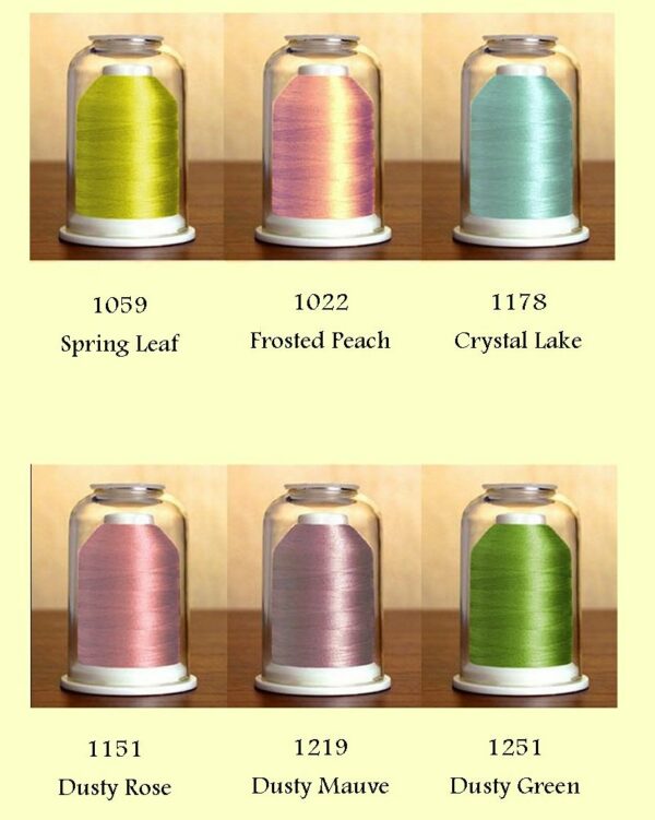 Hemingworth Threadset 12-Simply Spring thread colors