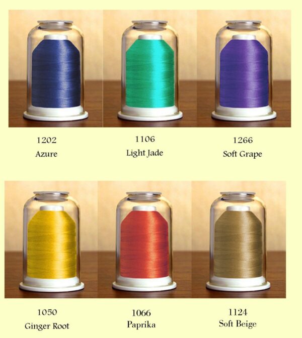 Hemingworth Threadset 14-Orient 2-Thread Colors