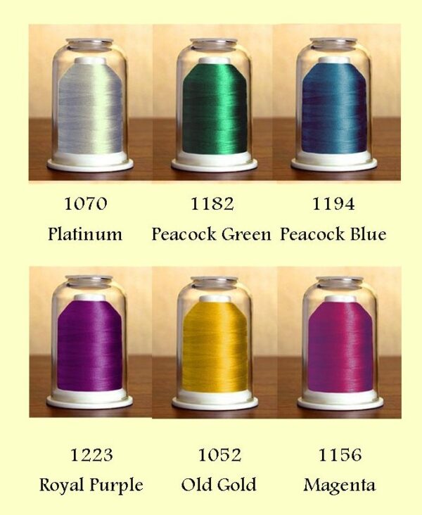Hemingworth Threadset #16 Fabled Jewels + bonus design set