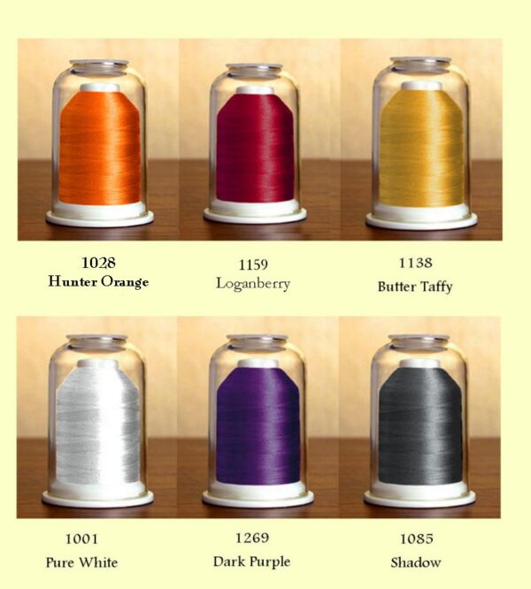 Hemingworth Threadset #20 thread colors