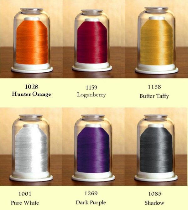 Hemingworth Threadset 20-Halloween-thread colors