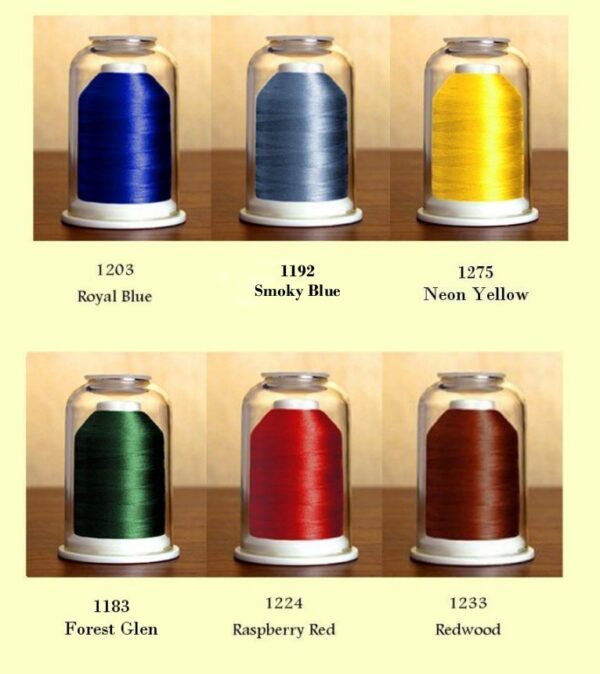 Hemingworth Threadset 22-Primary Colors-Thread Colors