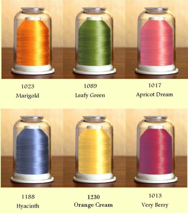 Hemingworth Threadset 24-Spring-Thread Colors