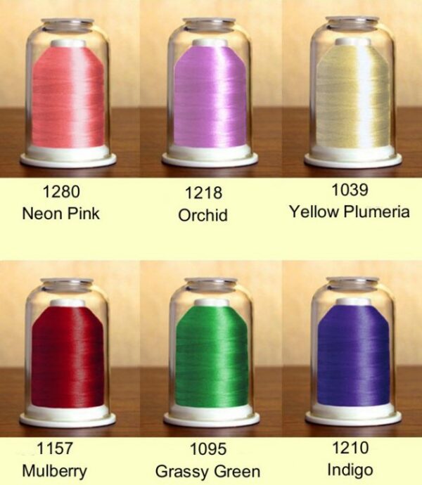Hemingworth Threadset2-Tints Of Color-Thread Colors