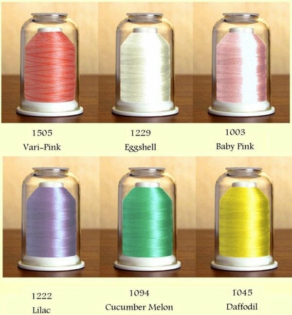 Heminbworth Threadset 30-Baby Girl-Thread Colors