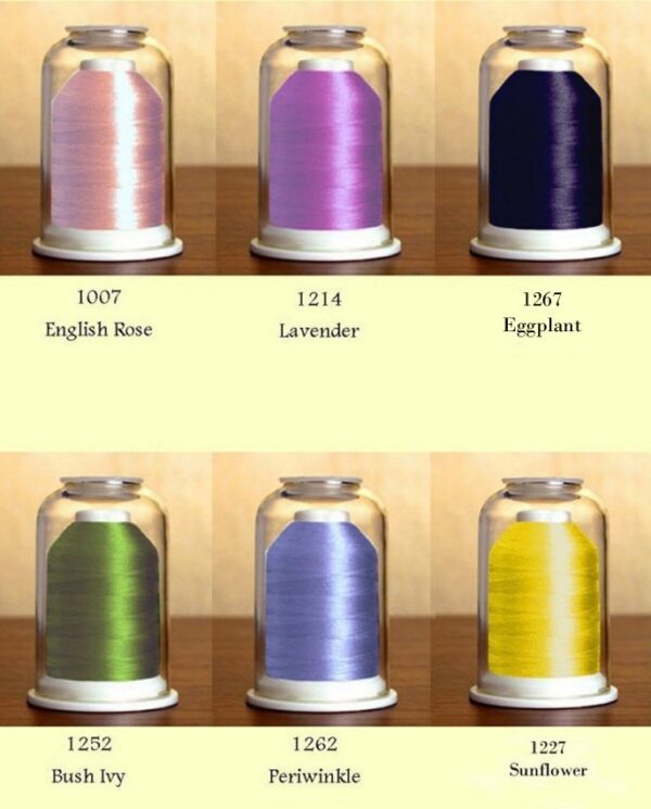 Hemingworth Threadset 34-English Garden-Thread Colors