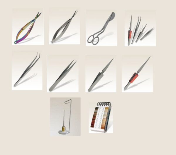 Hemingworth Embroidery Tools Collection