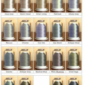 Hemingworth Embroidery Thread Gray Color Family