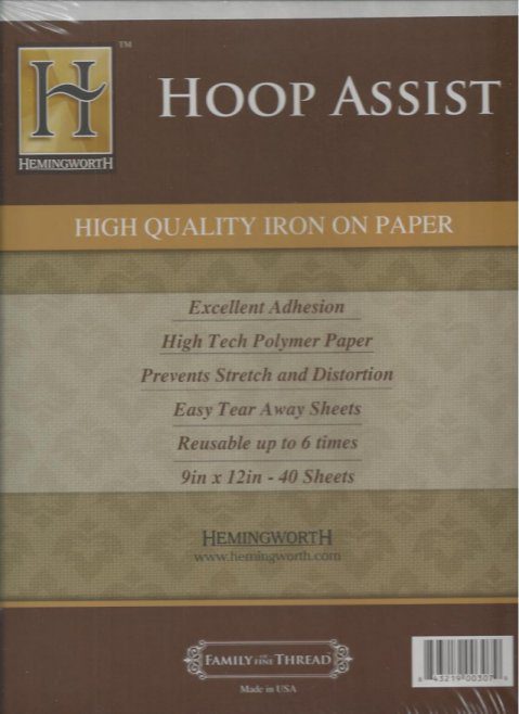 Hoop Assist-Cover page of Hemingworth products