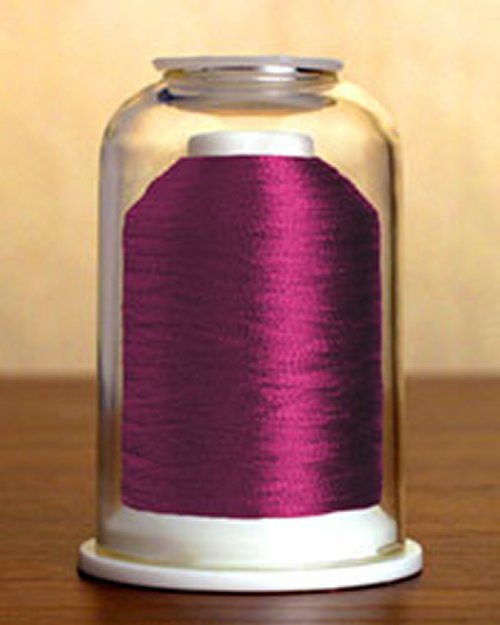 9019 Amethyst Metallic Hemingworth embroidery thread