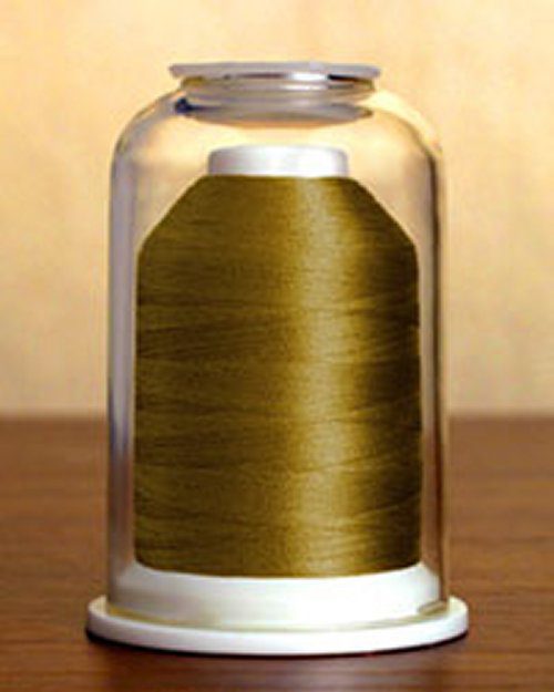 1137 Army Green Hemingworth embroidery thread