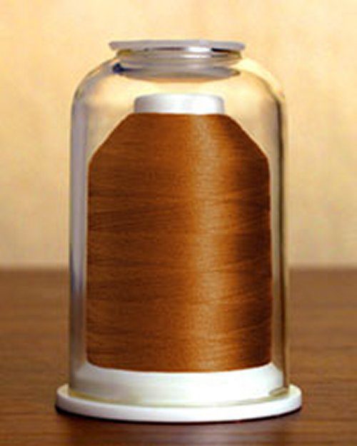 1143 Auburn Hemingworth Machine Embroidery Thread