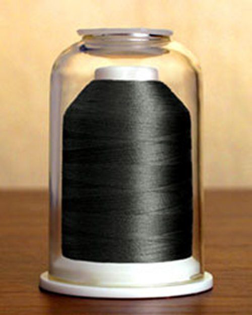 1079 Black Stallion Hemingworth Embroidery Thread