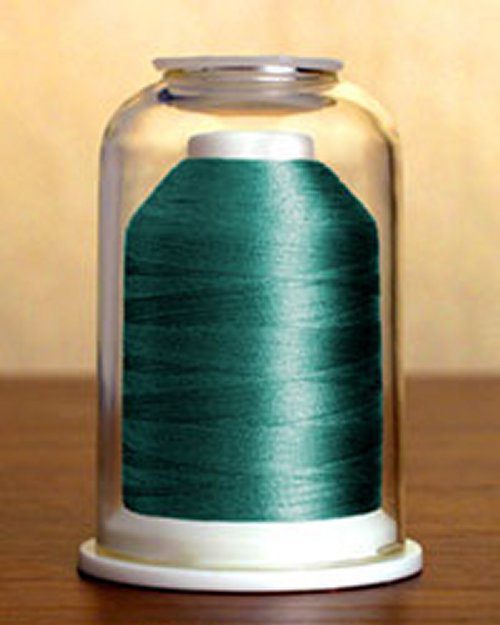 1181 Blue Satin Hemingworth Embroidery Thread