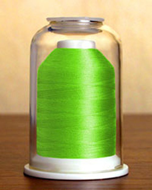 1273 Brilliant Lime Hemingworth embroidery thread