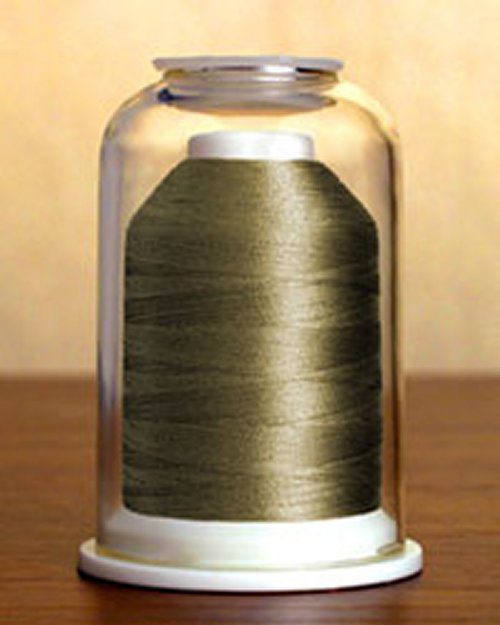 1078 Bronzed Steel Hemingworth embroidery thread