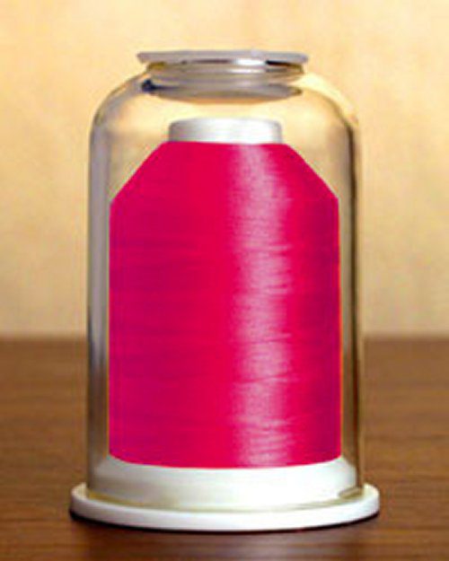 1014 Carnation Hemingworth machine embroidery thread