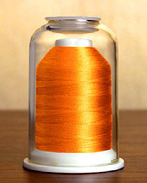 1065 Carrot Hemingworth Machine embroidery thread