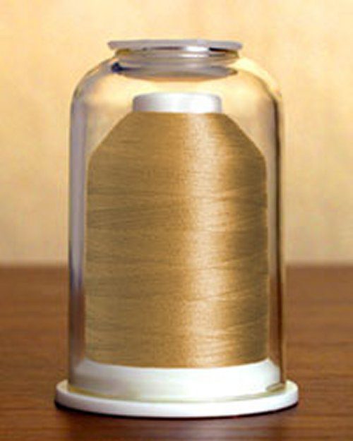 1171 Champagne Hemingworth Machine Embroidery Thread
